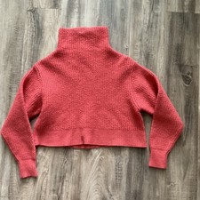 Aritzia Wilfred Everyday Luxury NWT Mock Neck Sweater Size Medium