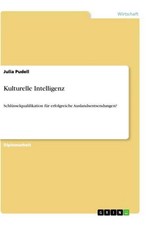 Kulturelle Intelligenz Julia Pudell