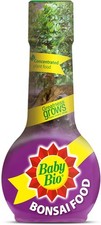 Baby Bio Bonsai Food, 175Ml - Liquid Concentrate Fertiliser  Makes up to 70L -UK 0.09 per litre