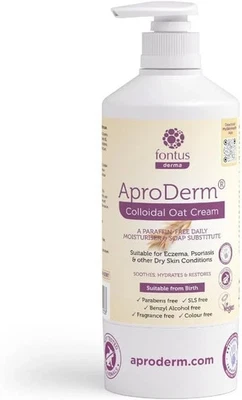 DERMA APRODERM COLLOIDAL OAT CREAM PUMP