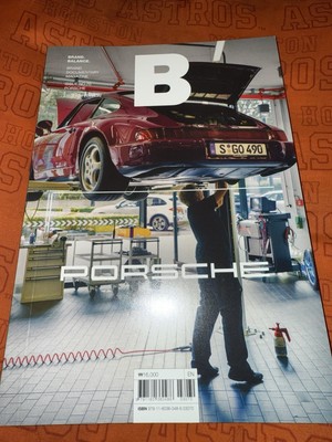 B Magazine Porsche documentary brand new