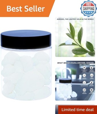 Advanced 150mL Aerogel Block - Exceptional Insulation & Hydrophobic Qualities