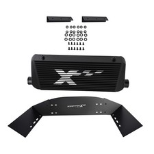 2.5 Front Mount Intercooler Bar Plate 760x310x75mm Wair Guide Plates Universal 2.5 Front Mount Intercooler Bar Plate 760x310x75mm Wair Guide Plates Universal