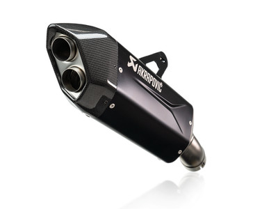 Auspuff AKRAPOVIC Titan schwarz BMW R 1300 GS ABS Adventure 2023 2025