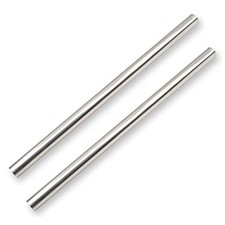 2.25 Inch Straight DIY Custom Mandrel Exhaust Pipe Tube Pipe, 30 Inch Length,