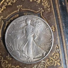 U.S. Mint 1991 American Silver Eagle $1 1 oz .999 Silver Business, Uncert