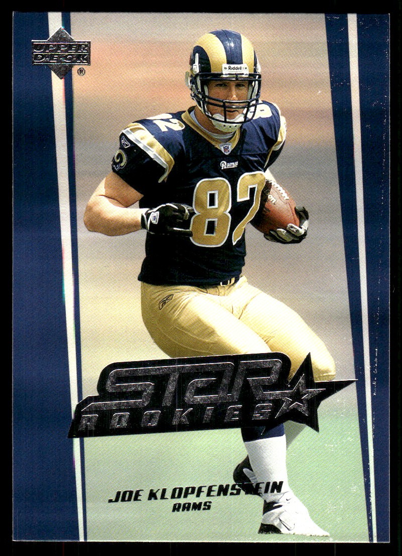 Joe Klopfenstein Upper Deck #255 Base