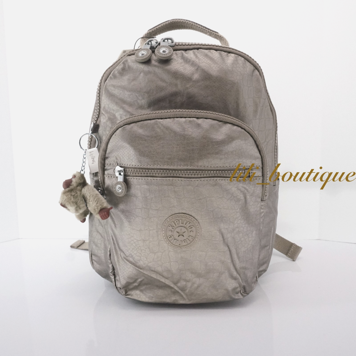 Kipling Seoul Go Small Tablet Backpack Polyamide BP4367  display picture 3