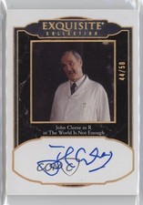 2025 James Bond Black Diamond Exquisite Collection 44/50 John Cleese R Auto 6o2