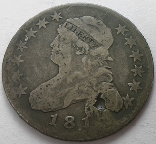1815 Capped Bust 25¢ Quarter