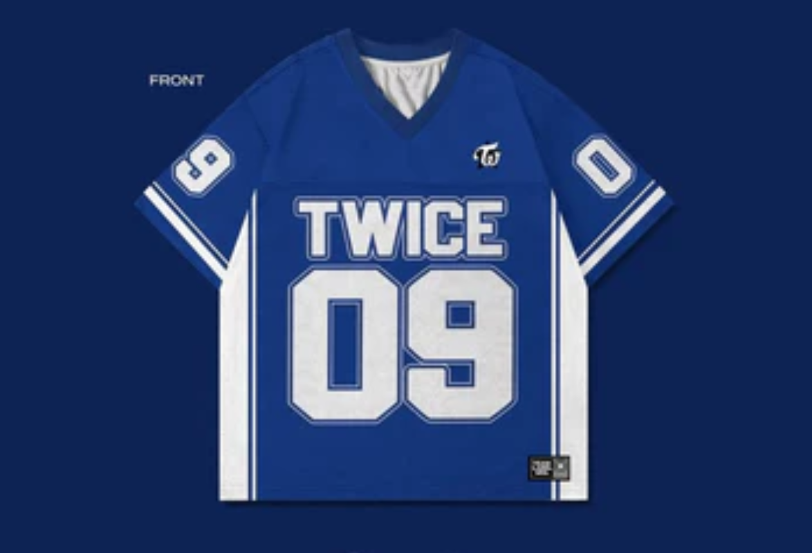 TWICE JERSEY FOR ONCE KPOP OUTFIT WORLD TOUR CONCERT TWICE MISAMO