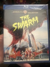 The Swarm (Blu-ray, 1978)-Warner Archive-New And Sealed🐝🐝🐝