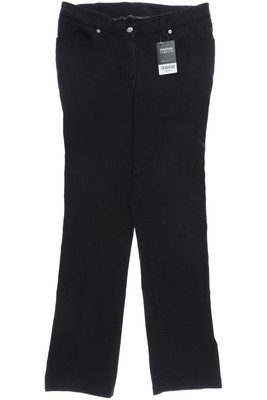 Airfield Stoffhose Damen Hose Pants Chino Gr. EU 44 Baumwolle Schwarz #2f6kmhs