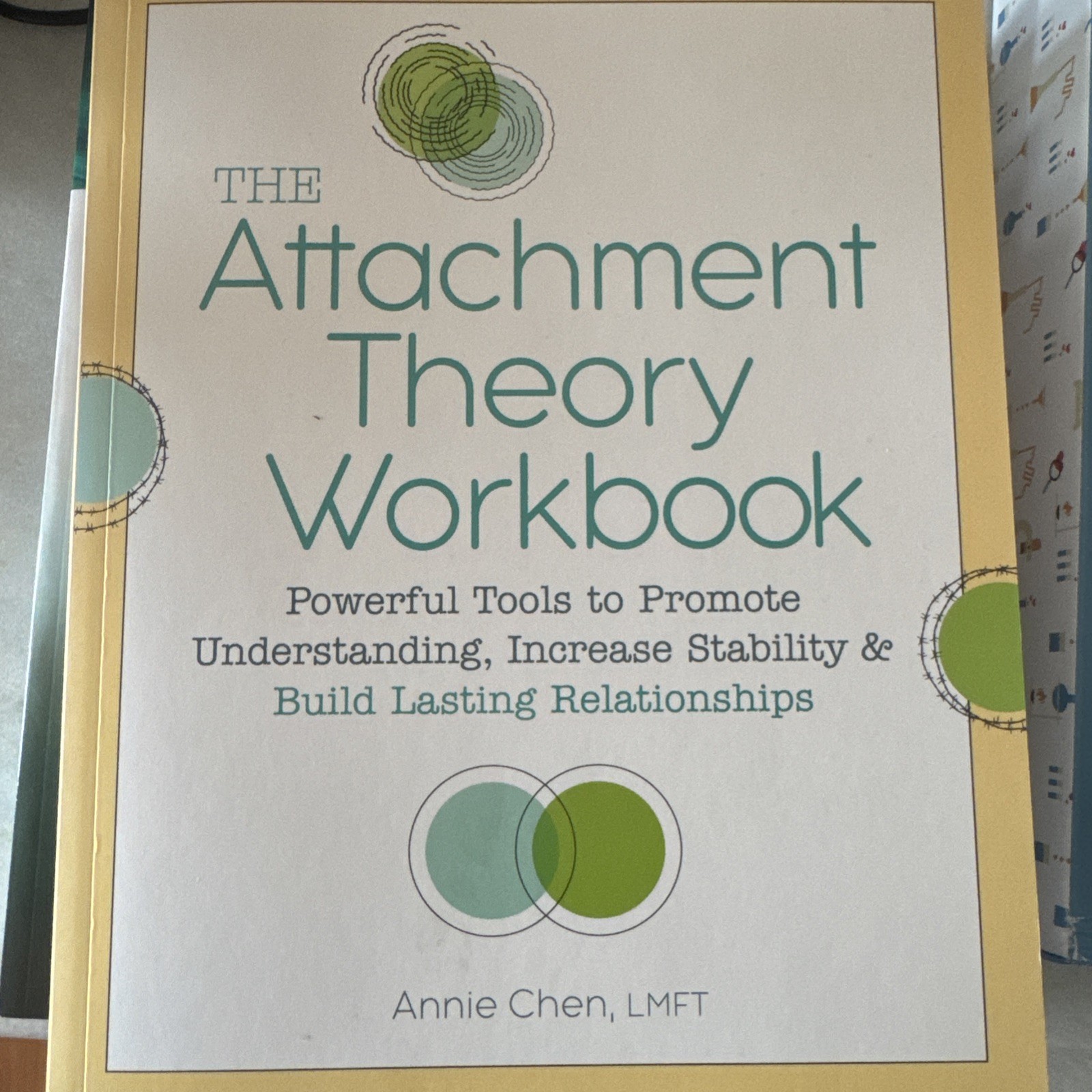 Attachment Theory Workbook : Powerful Tools to Promote Understanding ...