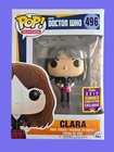FUNKO POP TELEVISION DOCTOR WHO #496 CLARA (2017 SUMMER CONVENTION) VINYL 🌵