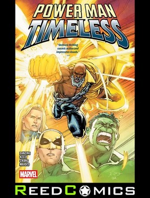 POWER MAN TIMELESS GRAPHIC NOVEL Paperback Collect Timeless (2023) 1, (2025) 1-5