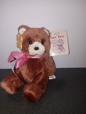Russ Berrie Luv Pets Bergen Bear Plush
