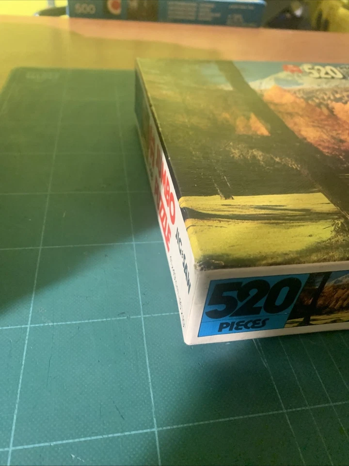 Puzzle Jumbo 520 pezzi vintage The Dolomites 1568 - Immagine 2 di 4