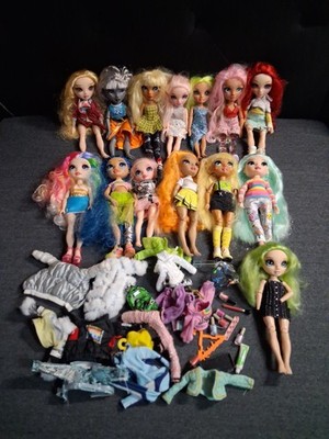 Huge Rainbow High Lot - 14 Dolls, Clothing & Accessories Figures Shadow High