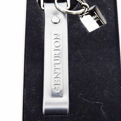 American Express Centurion Card Holders Limited Black Keyring