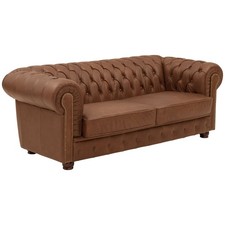 Max Winzer Norwin Sofa 3-Sitzer Couch Designsofa Echtleder hochwertig Premium