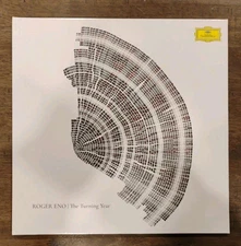 Roger Eno - The Turning Year (2022 Vinyl LP Deutsche Grammophon) Piano / New Age