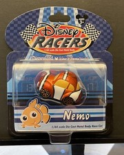 NEMO Disney Racers die-cast metal race car 1/64 scale Disney Park