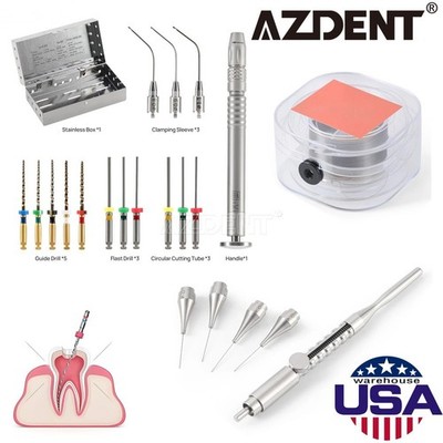 2Type Dental Root canal Broken File Extractor Endodontic File Removal ...