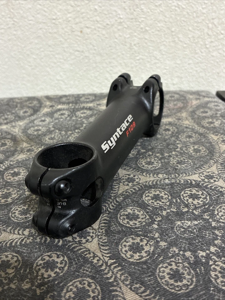 Syntace F109 110mm x 31.8mm, Black Bike Stem - Image 2 of 4