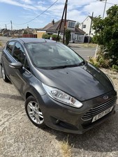Grey Ford Fiesta EcoBoost 1.0 38,700 Miles, Petrol