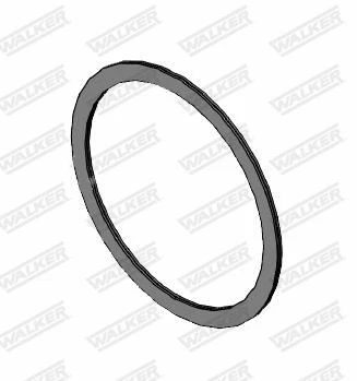 EXHAUST PIPE GASKET CENTRE FRONT REAR 81763 WALKER NEW OE REPLACEMENT - Image 2 of 4
