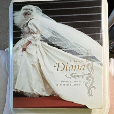 Dress for Diana by Elizabeth Emanuel and David Emanuel (2006, Hardcover)