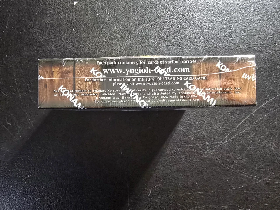 Yugioh Quarter Century Stampede 1st Edition Booster Box Sealed - Image 4 of 4