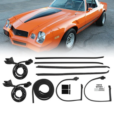 #ad SealWindow Outer Pressure Strip For Pontiac Firebird Chevrolet Camaro 1970 1981 $324.99