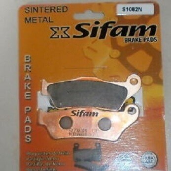 Plaquettes de frein avant S1082N pour conduite urbaine 850 SRV