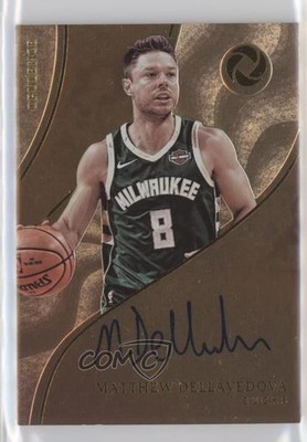 2017-18 Panini Opulence Opulent 25/49 Matthew Dellavedova #OA-MDD Auto s3g