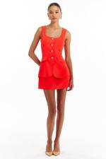 Amanda Uprichard Kya Romper Sz Small BRAND NEW WITH TAGS 