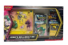 Iono's Bellibolt Ex Premium Collection Box Prices | Pokemon Promo | Pokemon  Cards