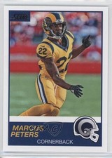 2019 Score Marcus Peters #294 w7v
