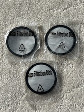  3 Quality Replacement Charcoal Water Filter Disks For ALL Mr. Coffee Machines