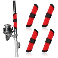 Fishing Lure Wraps Set - 15cm/5.9in 4pcs Hook Covers for Safe Fishing Trips