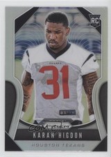 2019 Panini Prizm Rookies Silver Prizm Karan Higdon #333 10up