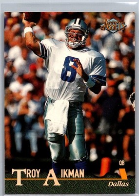 1996 Classic Assets #1 Troy Aikman