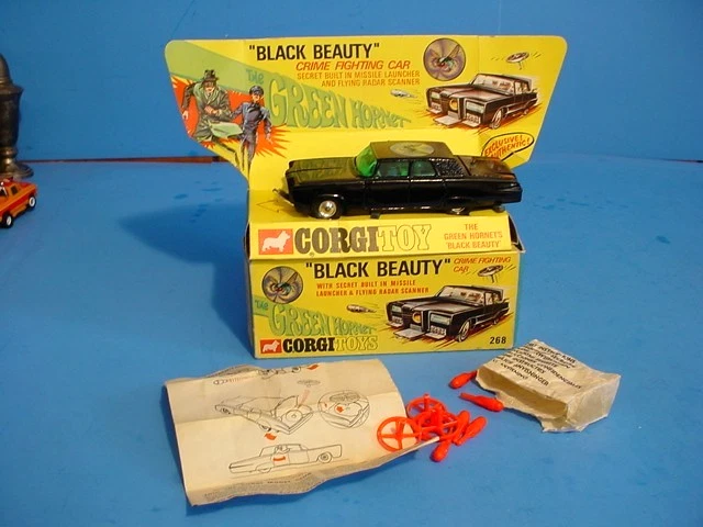 Las mejores ofertas en Corgi Negro Vintage fabricación de coches
