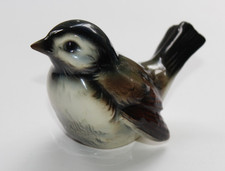 Goebel Ceramic Sparrow Figurine Bird Finch West Germany CV73 3" Small Home Decor
