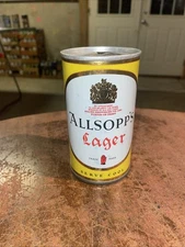 Allsopp’s Lager Beer Can UK