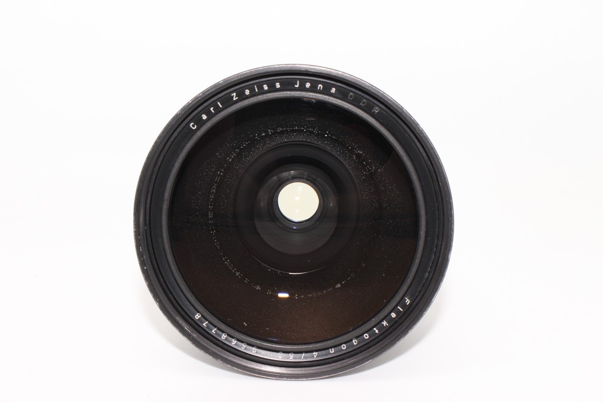 N MINT ] CARL ZEISS JENA DDR FLEKTOGON 50mm F4 Pentacon Six Japan