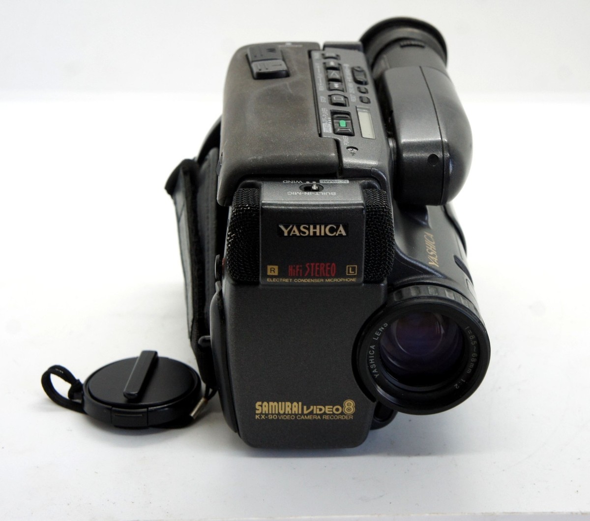 KYOCERA VIDEO ８　KX-90 ジャンク品 Kyocera Yashica Samurai Video 8 Camera Recorder 8 KX-90E