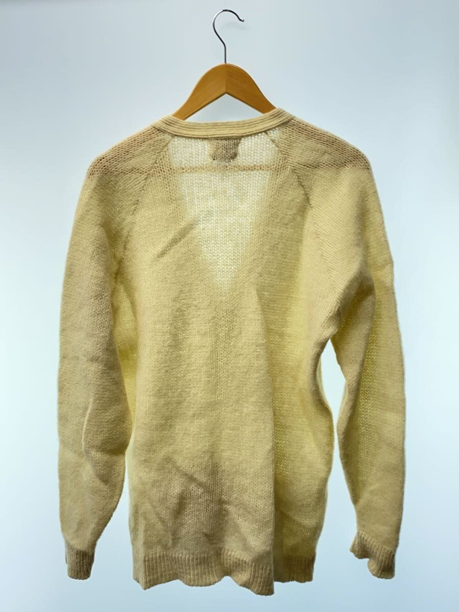 MacGregor Cardigan 60S (Thick L Mohair Ivory 35 Shetland MacGregor Cardigan 60S (Thick L Mohair Ivory 35 Shetland