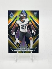 2024 Panini Phoenix Quinyon Mitchell Rookie #232 Bronze Fade Eagles #/125 SP RC